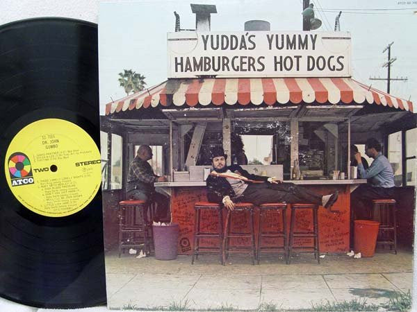 Dr. John : Dr. John's Gumbo (LP, Album, RI )