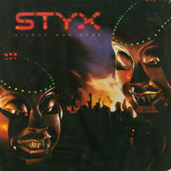 Styx : Kilroy Was Here (LP, Album, RCA)