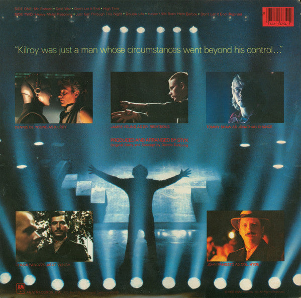 Styx : Kilroy Was Here (LP, Album, RCA)