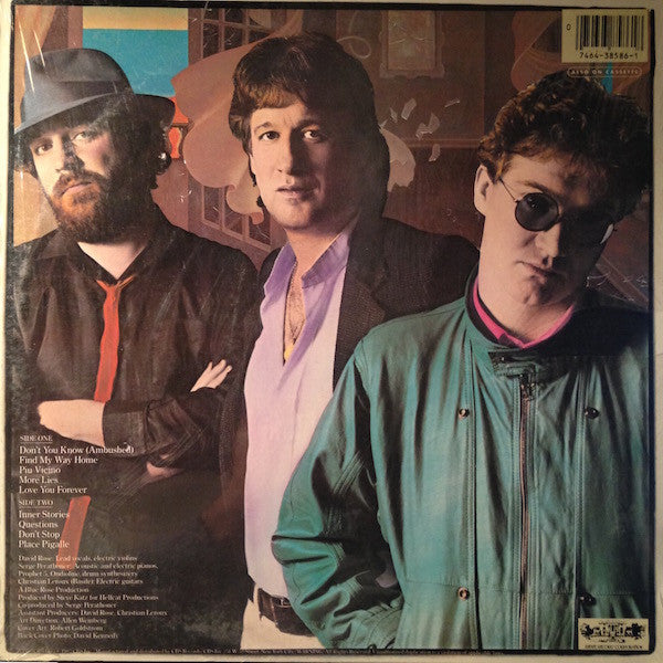 Blue Rose : Blue Rose (LP, Album)