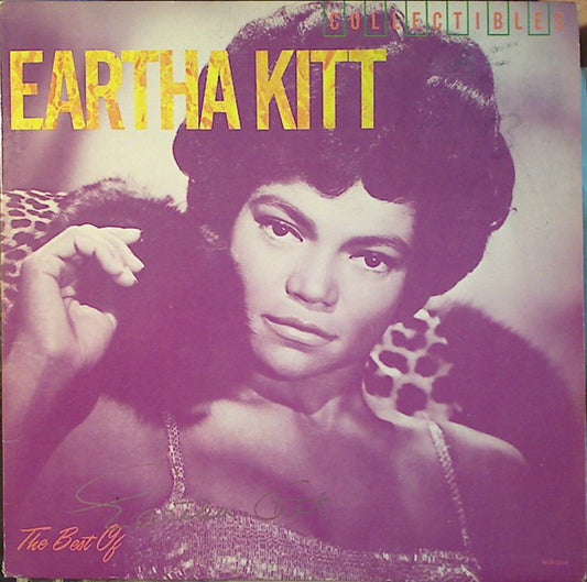 Eartha Kitt : The Best Of Eartha Kitt (LP, Album, RE)