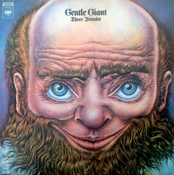 Gentle Giant : Three Friends (LP, Album, RE, Ter)