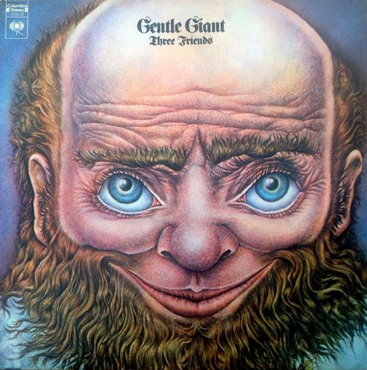 Gentle Giant : Three Friends (LP, Album, RE, Ter)