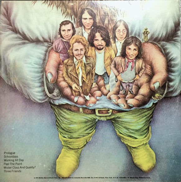Gentle Giant : Three Friends (LP, Album, RE, Ter)