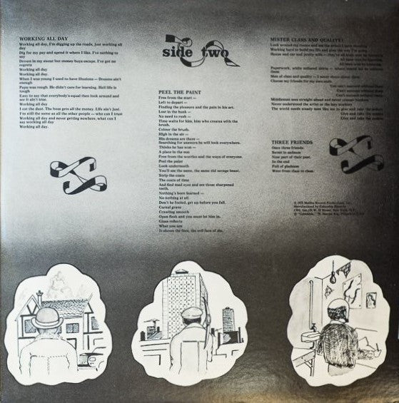 Gentle Giant : Three Friends (LP, Album, RE, Ter)