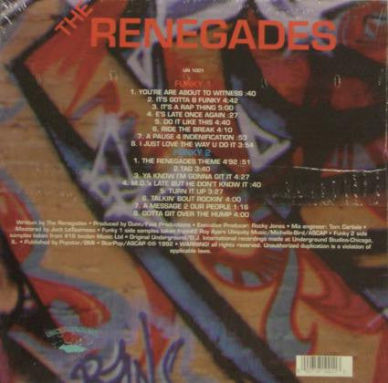 The Renegades : It's Gotta B Funky (LP, Album)
