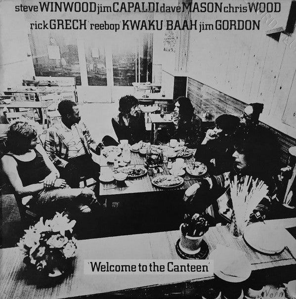 Traffic : Welcome To The Canteen (LP, Album, All)