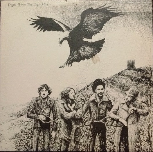 Traffic : When The Eagle Flies (LP, Album, Club, CRC)