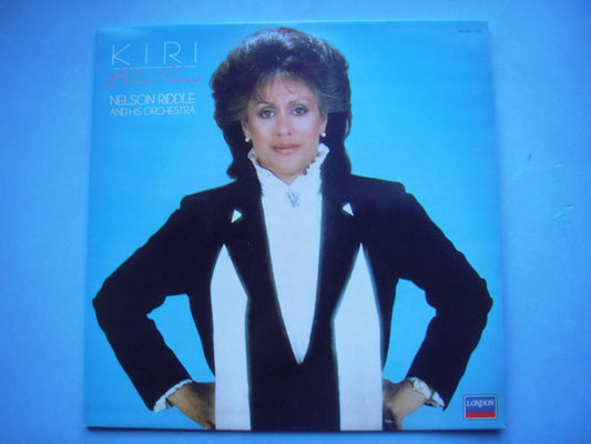 Kiri Te Kanawa - Nelson Riddle And His Orchestra : Blue Skies (LP, Album)