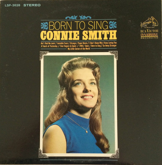 Connie Smith : Born To Sing (LP, Album)