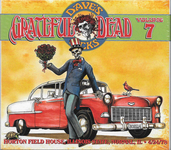 The Grateful Dead : Dave's Picks, Volume 7 (Horton Field House, Illinois State, Normal, IL • 4/24/78) (3xHDCD, Album, Ltd, Num)