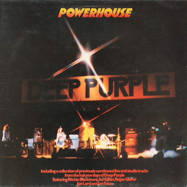 Deep Purple : Powerhouse (LP, Album)
