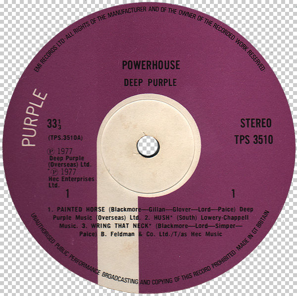 Deep Purple : Powerhouse (LP, Album)