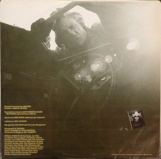 Joe Walsh : There Goes The Neighborhood (LP, Album, All)
