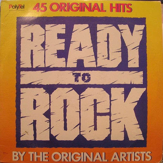 Various : Ready To Rock (4xLP, Comp)
