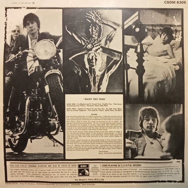 Shane* : Rainy Day Man (LP, Album)