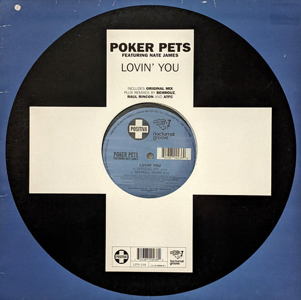 Poker Pets Featuring Nate James : Lovin' You (12")