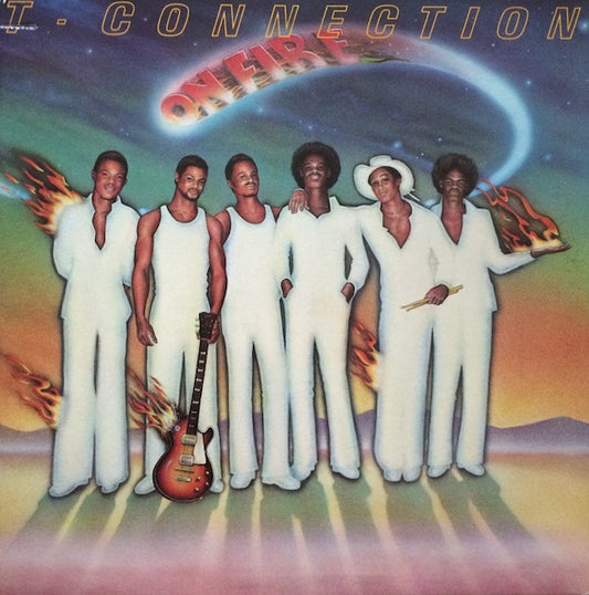 T-Connection : On Fire (LP, Album, PRC)