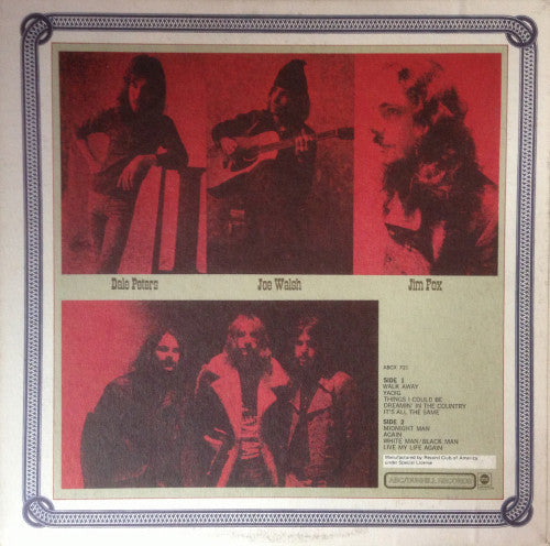 James Gang : Thirds (LP, Album, Club, Rec)