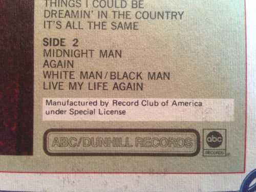 James Gang : Thirds (LP, Album, Club, Rec)