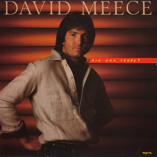 David Meece : Are You Ready? (LP, Album, Mon)