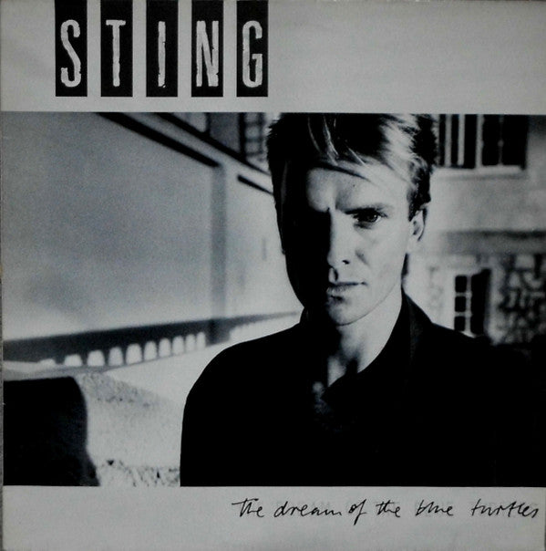 Sting : The Dream Of The Blue Turtles (LP, Album, EMW)