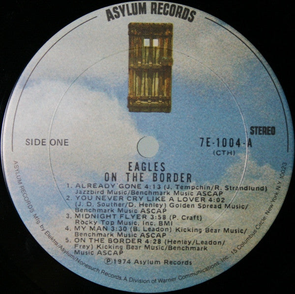 Eagles : On The Border (LP, Album, CTH)