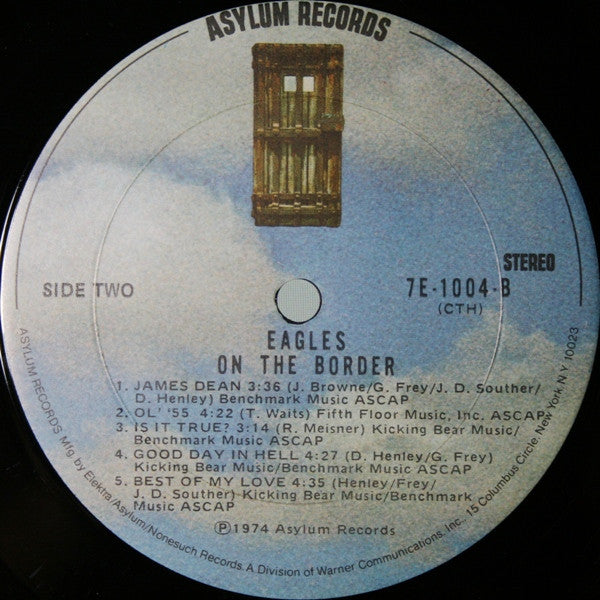 Eagles : On The Border (LP, Album, CTH)