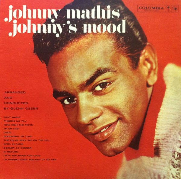 Johnny Mathis : Johnny's Mood (LP, Album, Mono)
