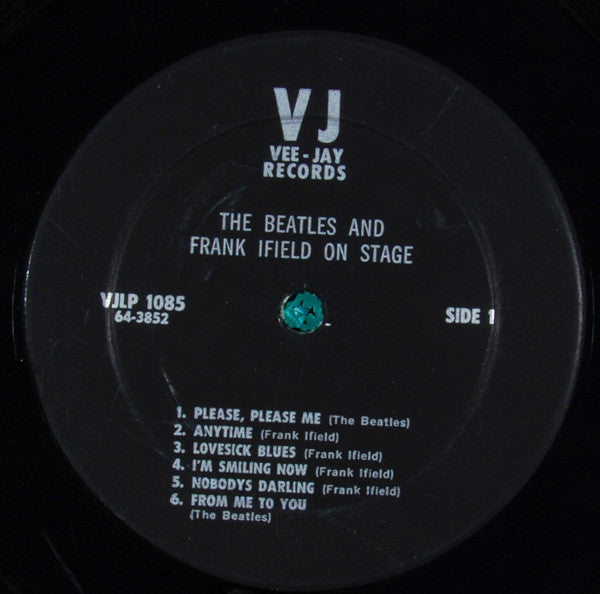 The Beatles And Frank Ifield : Jolly What! (LP, Comp, Mono)