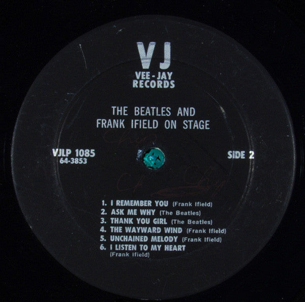 The Beatles And Frank Ifield : Jolly What! (LP, Comp, Mono)
