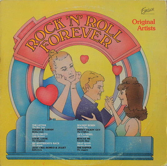 Various : Rock 'N' Roll Forever (LP, Comp)