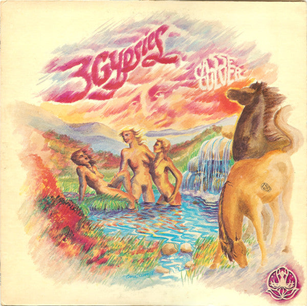 Casse Culver : 3 Gypsies (LP, Album)