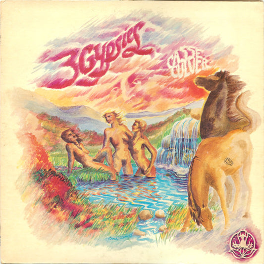 Casse Culver : 3 Gypsies (LP, Album)