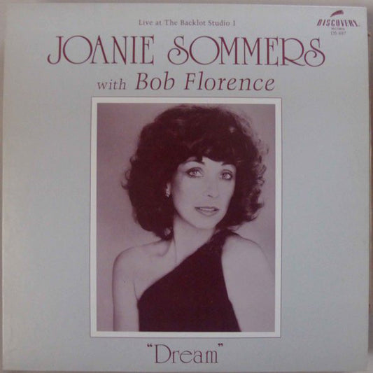 Joanie Sommers With Bob Florence : Dream (LP, Album)