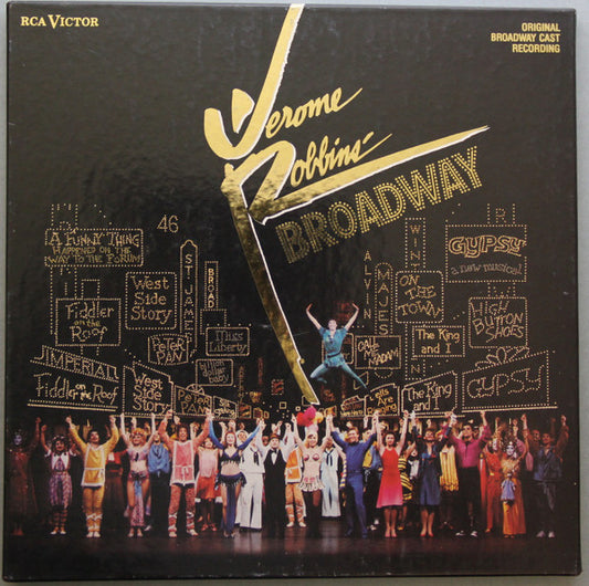 "Jerome Robbins' Broadway" Original Broadway Cast : Jerome Robbins' Broadway (Original Broadway Cast Recording) (2xLP + Box)