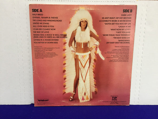 Sonny & Cher : The Hits Of Sonny & Cher (LP, Comp)