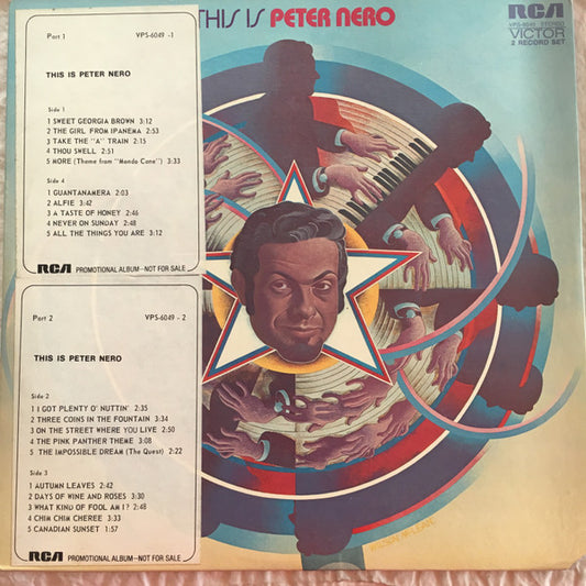 Peter Nero : This Is Peter Nero (2xLP, Comp)
