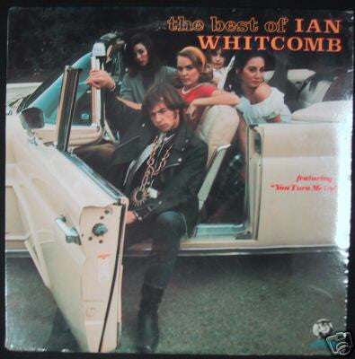 Ian Whitcomb : The Best Of Ian Whitcomb (LP, Comp)