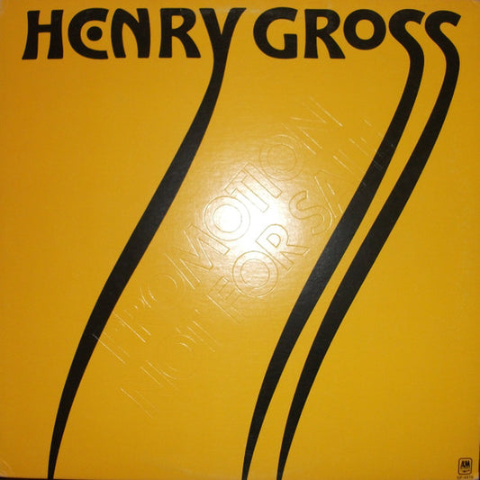 Henry Gross : Henry Gross (LP, Album, Promo)