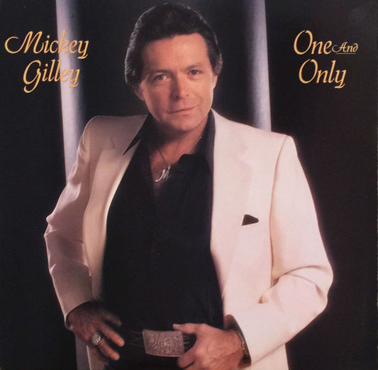 Mickey Gilley : One And Only (LP, Album, Pit)