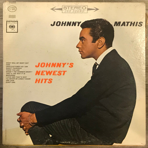 Johnny Mathis : Johnny's Newest Hits (LP, Comp)