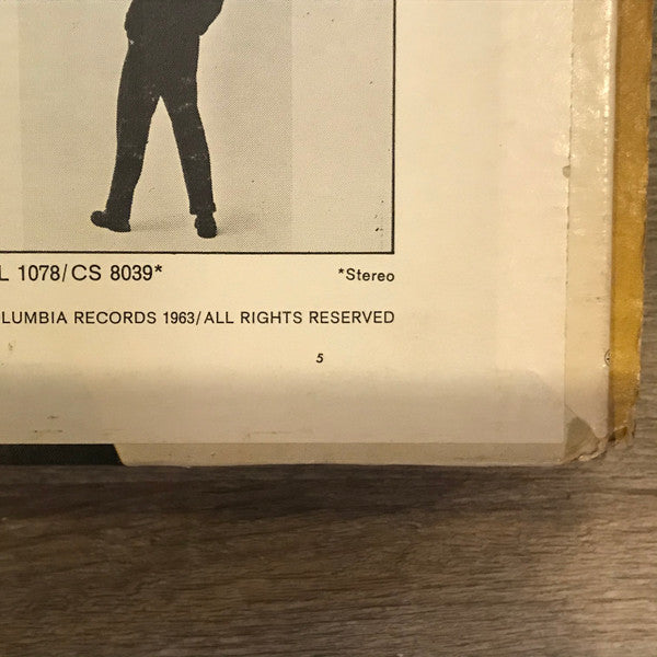 Johnny Mathis : Johnny's Newest Hits (LP, Comp)