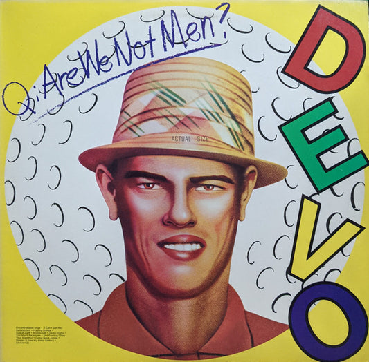 Devo : Q: Are We Not Men? A: We Are Devo! (LP, Album)