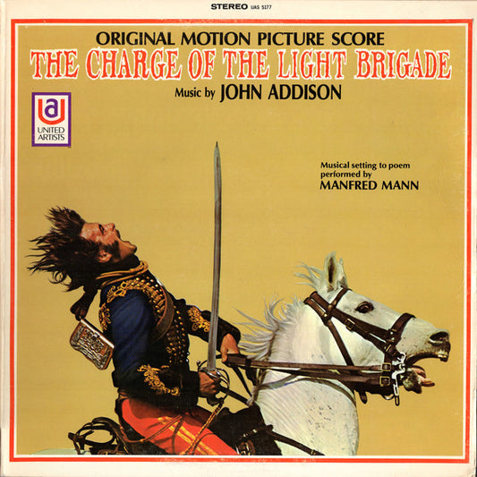 John Addison, Manfred Mann : The Charge Of The Light Brigade (LP, Gat)