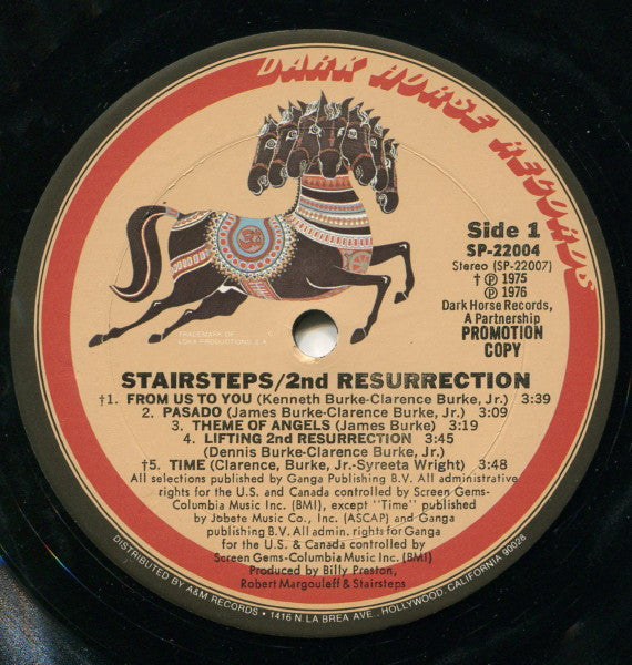 Stairsteps* : 2nd Resurrection (LP, Album, Promo)