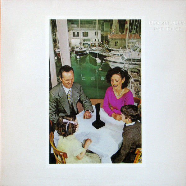 Led Zeppelin : Presence (LP, Album, SP,)