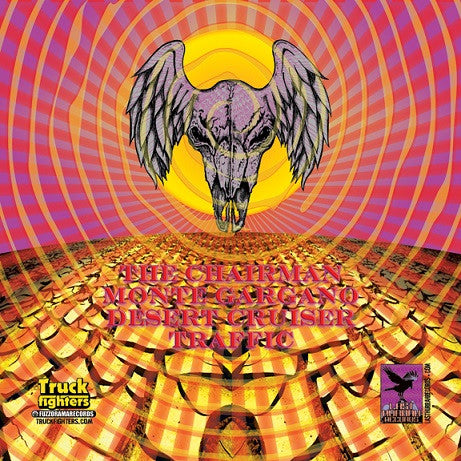 Truckfighters : The Chairman Special EP (12", Ltd, Des)