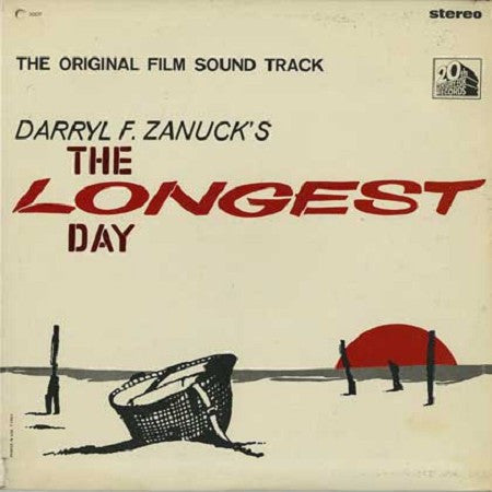 Lowell Thomas / Paul Anka / Darryl F. Zanuck : The Longest Day (The Original Film Sound Track) (LP, Album)