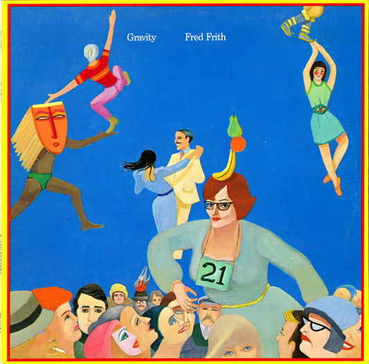 Fred Frith : Gravity (LP, Album)